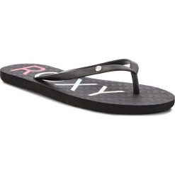 Japonki ROXY - ARJL100681 Blo. Czarne japonki damskie Roxy, z materiału. Za 65,00 zł.