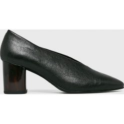 Vagabond - Czółenka Eve. Czarne buty ślubne damskie marki Vagabond, ze skóry, na szpilce. Za 419,90 zł.