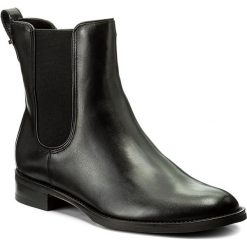 Sztyblety GINO ROSSI - Nevia DSG611-G12-E100-9900-F 99. Czarne buty zimowe damskie marki Gino Rossi, z materiału. W wyprzedaży za 279,00 zł.