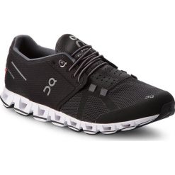 Buty ON - Cloud 000019 Black/White 0000. Czarne buty do biegania męskie On, z materiału, na sznurówki. Za 599,00 zł.