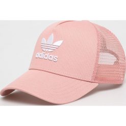 Adidas Originals - Czapka. Różowe czapki damskie adidas Originals, bez wzorów, z bawełny. Za 79,90 zł.