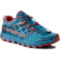 Buty do biegania męskie: Buty LA SPORTIVA - Helios 2.0 36A614202 Tropic Blue/Tengerine