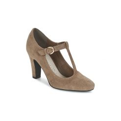 Czółenka Moony Mood EMODILLE. Brązowe buty ślubne damskie Moony Mood. Za 125,30 zł.