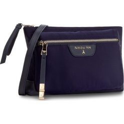 Listonoszki damskie: Torebka PATRIZIA PEPE – 2V7233/A2X0-F1BP Satin Blue/D.Blue