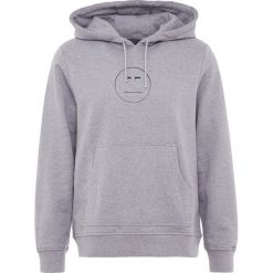 Diesel Black Gold SNEILBOOD FACE Bluza z kapturem grey. Szare bluzy męskie marki Diesel Black Gold, m, z bawełny, z kapturem. Za 879,00 zł.