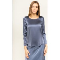 Bluzka Max Mara Leisure 31960196. Białe bluzki damskie Max Mara Leisure, l, bez wzorów, z elastanu, bez kołnierzyka, bez rękawów. W wyprzedaży za 459,00 zł.