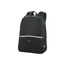 Plecak SAMSONITE Nefti 14.1 cali Czarno-piaskowy. Czarne plecaki damskie Samsonite, bez wzorów, biznesowe. Za 329,00 zł.