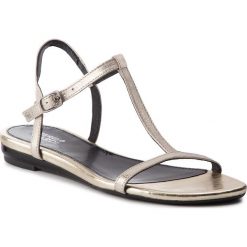 Sandały SERGIO BARDI - Casteggio SS127332918RB 301. Szare klapki damskie Sergio Bardi, bez wzorów, ze skóry, bez obcasa. W wyprzedaży za 159,00 zł.