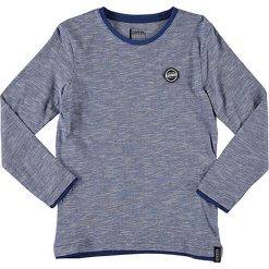 Koszulka w kolorze niebiesko-białym. Białe t-shirty chłopięce z długim rękawem Dare 2b Kids, z bawełny. W wyprzedaży za 27,95 zł.