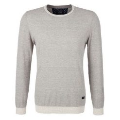 S.Oliver Sweter Męski L Szary. Szare swetry męskie marki S.Oliver, s, bez wzorów, bez kołnierzyka, bez kaptura. Za 159,00 zł.