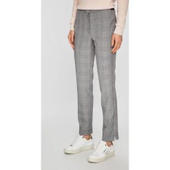 Noisy May - Spodnie. Czarne spodnie damskie marki Noisy May, s, z haftami, z elastanu. Za 149,90 zł.