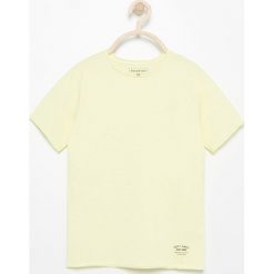 T-shirty chłopięce: T-shirt – Żółty