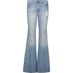 Dżinsy - Flared - w kolorze błękitnym. Niebieskie jeansy damskie Wrangler, l. W wyprzedaży za 153,95 zł.