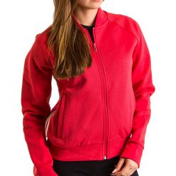 ADIDAS W MH 3S DK JKT > FL4170. Bluzy damskie Adidas, s, bez wzorów, z bawełny, z długim rękawem, długie, bez kaptura. Za 229,99 zł.