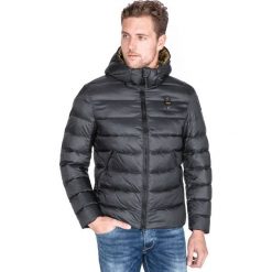 Blauer Mills Kurtka Czarny. Czarne płaszcze męskie Blauer, l, bez wzorów, z materiału, bez kaptura. Za 1257,95 zł.