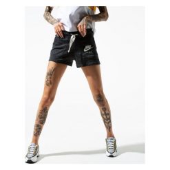 Nike Szorty W Nsw Gym Vntg , czarny, rozmiar M. Czarne spodenki sportowe damskie Nike, s, bez wzorów, z bawełny, sportowe. W wyprzedaży za 79,99 zł.
