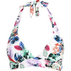 Bikini: Palmers PALM LEAVES TRIANGEL Góra od bikini weiss/bunt