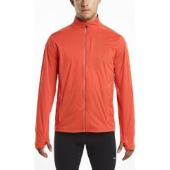 Kurtka do biegania męska SAUCONY VITARUN JACKET / SA81227-PS. Pomarańczowe kurtki męskie Saucony, s, bez wzorów, z tkaniny, bez kaptura, do biegania. Za 399,00 zł.