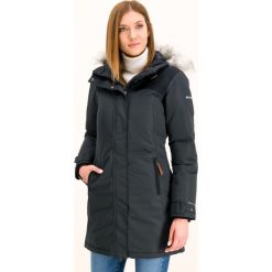 Kurtka zimowa Columbia Lindores Jacket 1810401. Czarne kurtki damskie Columbia, na zimę, s, bez wzorów, z poliesteru, bez kaptura. W wyprzedaży za 619,00 zł.