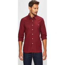 Levi's - Koszula. Czerwone koszule męskie Levi's®, s, bez wzorów, z bawełny, klasyczne, z klasycznym kołnierzykiem, z długim rękawem. Za 239,90 zł.