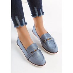 Niebieskie Lordsy Last Chance. Niebieskie lordsy damskie Multu, bez obcasa. Za 29,99 zł.