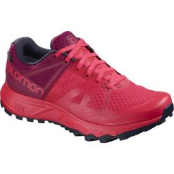 Salomon Buty Damskie Trailster Gtx W Hibiscus/Beet Red/Graphite 40.7. Szare buty damskie do biegania marki Salomon, z gore-texu. Za 479,00 zł.