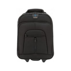 TENBA Roadie Rolling Case - Compact - Black. Czarne torby na laptopa Tenba, bez wzorów, z nylonu. Za 999,00 zł.