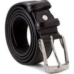 Paski męskie: Pasek Męski VALENTINI – 256-303-105 Black