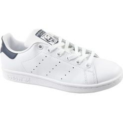 Adidas Stan Smith M20325 36 2/3 Białe. Białe buty sportowe męskie Adidas, ze skóry, bez zapięcia, adidas stan smith. W wyprzedaży za 349,99 zł.