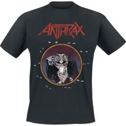 Anthrax Now It's Dark 1989 T-Shirt czarny. Czarne koszulki męskie marki Anthrax, s, bez wzorów, bez kołnierzyka. Za 74,90 zł.