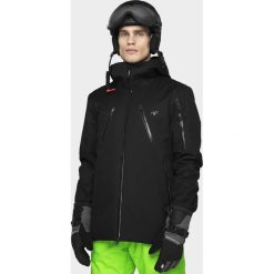 Kurtka narciarska męska HQ Performance. Pomarańczowe kurtki męskie na zimę, m, z softshellu, narciarskie, primaloft. W wyprzedaży za 499,99 zł.