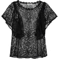 Bluzki asymetryczne: Navy London LUCIE Bluzka black
