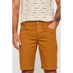 Scotch & Soda - Szorty jeansowe. Spodenki i szorty męskie Scotch & Soda, bez wzorów, z elastanu, casualowe. Za 389,90 zł.