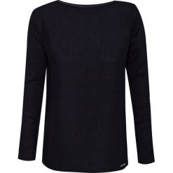 Sweter CONTE OF FLORENCE MOSCATO. Czarne swetry damskie Conte of Florence, bez wzorów, z tkaniny, biznesowe, bez rękawów, bez kaptura. W wyprzedaży za 228,00 zł.