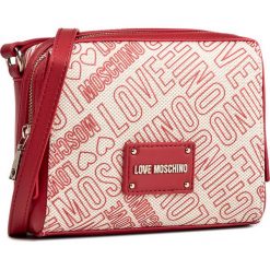 Listonoszki damskie: Torebka LOVE MOSCHINO – JC4042PP15LD150A Naturale/Nappa Ross