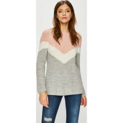 Haily's - Sweter. Różowe swetry klasyczne damskie marki Haily's, s, z poliesteru, z okrągłym kołnierzem. W wyprzedaży za 89,90 zł.