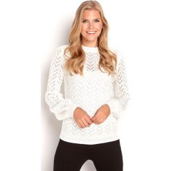 Happy Holly Pulower Malinda jasnobeżowy female beżowy 32/34. Brązowe swetry damskie Happy Holly, bez wzorów, prążkowane, bez rękawów, bez kaptura. Za 189,00 zł.