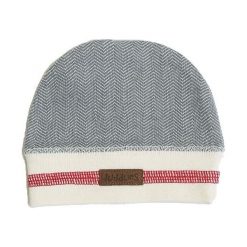 Juddlies Cottage Czapka Driftwood Grey. Szare czapeczki niemowlęce marki Juddlies, bez wzorów. Za 23,38 zł.