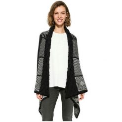 Desigual Panie Sweter Jers Menta 17Wwjfg7 5001 (Rozmiar M). Szare swetry klasyczne damskie marki Desigual, m. W wyprzedaży za 329,00 zł.