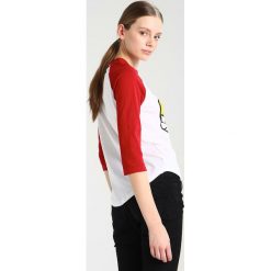 Bluzki damskie: Element ATTITUDE Bluzka z długim rękawem red dalhia