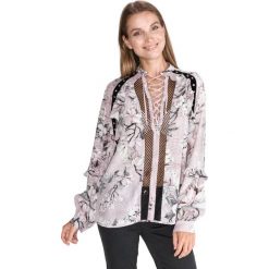 Just Cavalli Bluzka Beżowy. Brązowe bluzki damskie Just Cavalli, s, bez wzorów, z wiskozy, bez kołnierzyka, bez rękawów. Za 1746,95 zł.