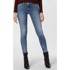Calvin Klein Jeans - Jeansy damskie, niebieski. Niebieskie jeansy damskie Calvin Klein Jeans. Za 449,95 zł.