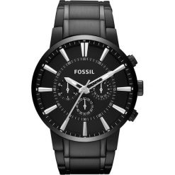Zegarki męskie: Fossil Zegarek chronograficzny black