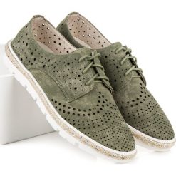 Tomsy damskie: Ażurowe półbuty espadryle LORELEI