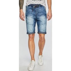 Medicine - Szorty Oceans Blue. Czarne spodenki i szorty męskie MEDICINE, bez wzorów, z bawełny, casualowe. Za 69,90 zł.