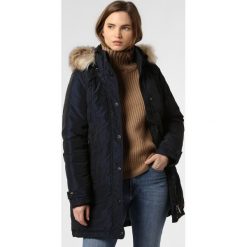 Soquesto - Parka damska, niebieski. Niebieskie parki damskie Soquesto, s, bez wzorów, bez kaptura. Za 699,95 zł.