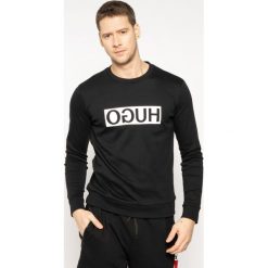 Bluza Hugo 50310522. Czarne bluzy męskie HUGO, xxl, bez wzorów, bez kołnierzyka, bez rękawów, bez kaptura. W wyprzedaży za 289,00 zł.