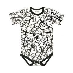 Nini Body Chłopięce 92 Białe. Białe body niemowlęce Nini, bez wzorów, z bawełny, eleganckie, bez rękawów. Za 33,00 zł.