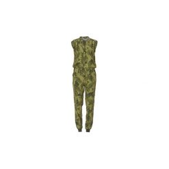 Kombinezony Desigual FRADO. Szare kombinezony damskie marki Desigual, l, z tkaniny, casualowe, z długim rękawem. Za 370,30 zł.
