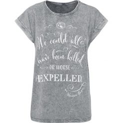 Harry Potter Expelled Koszulka damska szary. Szare t-shirty damskie marki Harry Potter, l. Za 99,90 zł.